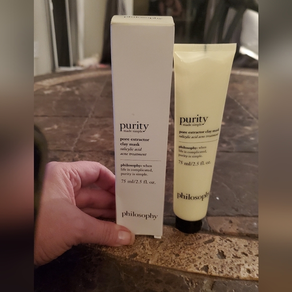 Purity Pure Extractor Clay Mask 2.5 Fl oz NEW - Picture 2 of 2